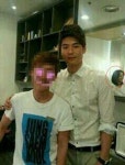 기성용 사진 속 한혜진 미용실도 당당하게 함께 가는 예비부부