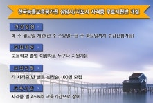 한국능률교육평가원, 독서지도사 및 미술/아동심리상담사자격증 1,2급 통합교육 무상지원