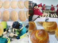 서울연희실용전문학교 호텔제과제빵과정, 제과제빵기능사 대비 실습 공개