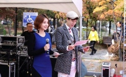 배우 김하정 전국어울림마라톤대회 MC재능기부, 외모처럼 아름다운 마음씨