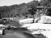 [지대폼장 『물과 아시아 미』] 절묘하게 자리잡은 우리 옛 정자들…물을 돋보이게 하고 바위에 힘을 준다