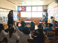 인터파크씨엔이, 부산 동성초에 영어 독서수업 콘텐츠 제공