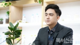 [인터뷰] 산수음료(주) 김지훈 대표 친환경 플라스틱 생수병 개발, 책에서 확신 얻어