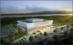 김영춘 국회사무총장, 국회부산도서관 건설 현장 방문