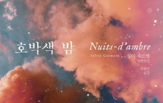 [책 속 명문장] 실비 제르맹이 선사하는 마술적 리얼리즘 『호박색 밤』
