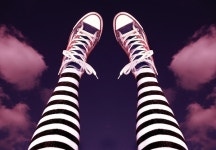 톰브라운의 상징 줄무늬, 한때는 악마의 무늬