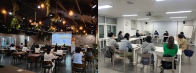 중구문화재단 가온도서관, 상주작가 지원사업 운영기관 3년 연속 선정...김병운 작가 함께해