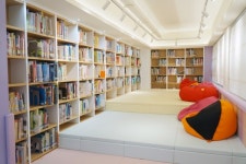 꿈산책 도서관 강원하 교장 아이들이 사유할 수 있는 도서관을 만들고 싶었죠