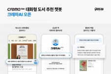 AI와 대화하며 책 검색? 예스24, 도서 추천 챗봇 크레마AI 공개