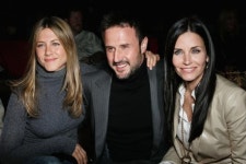 제니퍼 애니스톤, 코트니 콕스와 더블 데이트