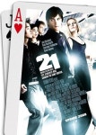 한인 애런 유의 도박영화 21, DVD 순위 정상