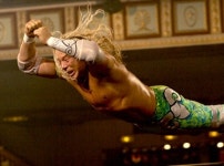 미키루크 진짜 레슬러로 데뷔하나?