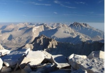 [김평식의 미 50개주 최고봉 등정기]5. 캘리포니아, 마운트 휘트니(Mt. Whitney, California)