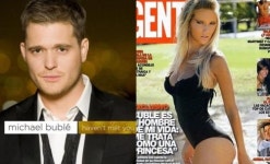 가수 마이클 부블레 결혼