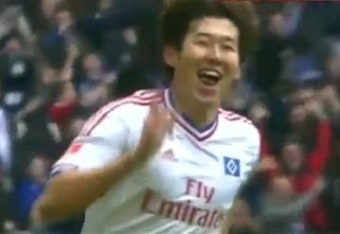 함부르크 손흥민 시즌 첫골 터뜨려...프랑크푸르트 원정경기