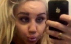 아만다 바인즈, “경찰에게 성희롱 당했다”