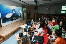 폴리콤, 특수학교 학생들 체험 교육 프로그램 지원