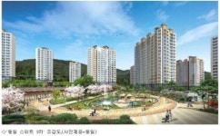 정관신도시 마지막 600만원대 분양, 동일스위트 3차 입주 시작