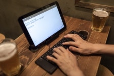 블루투스 키보드 추천 - 타거스 AKF001KR 후기[경아신랑의 파워리뷰]