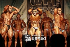 킹콩팩토리 최재원 선수, WFF 호주 월드챔피언십 세계대회 퍼포먼스바디 클래스 1위 수상