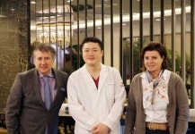 프랑스 가슴보형물 제조사 세빈社 CEO, 루비성형외과 방문