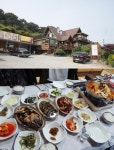 안면도맛집 전국요리경연대회 금상 수상 딴뚝통나무집식당
