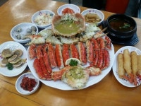 속초 산지 직송하는 분당구 판교동 대게·킹크랩 맛집 착한가격으로 인기