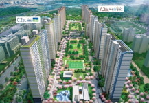 부천 옥길지구-제이드카운티, 호반베르디움, GS자이 모델하우스 잇달아 분양