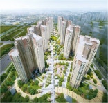 운정 신도시 운정롯데캐슬파크타운 84㎡(33평형) 잔여세대 동, 호수지정 마지막 기회