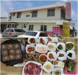 암소한우를 사용하는 담양의 오래된 맛집 주부한우떡갈비 인기!