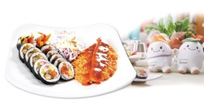 프리미엄 김밥 전쟁, 숯불김밥 바푸리가 우세한 이유