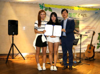 여성듀오 2U(투유), 제3회 텃밭힐링 콘서트서 인기 실감
