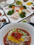 가을여행의 종착지, 속초횟집 무진장횟집에서 만난 신선한 속초물회