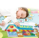 유아매트 뽀리딩, 놀이와 학습 두 마리 토끼를 잡는다