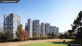 친환경 디자인 특화설계 외관이 특이한 멋진 아파트 -수원아이파크시티2차 다양한 특별혜택 