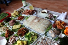 여수맛집, 전라도 인심이 서려있는 여수횟집 무등산 인기