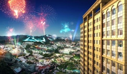 관광,레저도시 용인시 에버랜드역 앞 용인라마다호텔분양화제