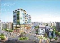 인천 서창2지구상가 중심코너상가 마스타프라자 호재만발