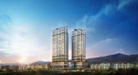 남강과 석갑산을 벗하는 웰빙아파트, 진주 평거동 건영아모리움 상륙!