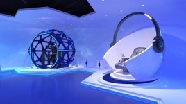 코엑스 c-festical, 예쉬컴퍼니 VR기기 체험존 VR존 오픈.