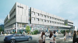 패션물류단지 내 자리하는 오피스텔 이천그랜드파크 분양