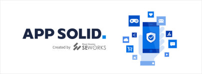 에스이웍스, 모바일 보안 솔루션 앱솔리드 지원 영역 확대