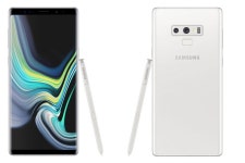 삼성전자, 갤럭시 노트9 알파인 화이트 출시