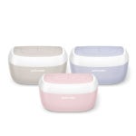 뚜껑을 열지 않고 바로 뽑아 사용하는 소프트메이트 원스텝 케이스