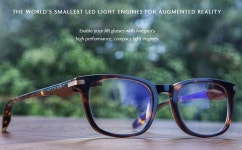 [글로벌] 아브간, 증강현실까지 가능한 스마트 안경 선봬 주목
