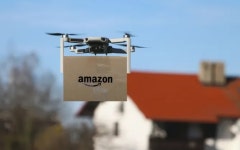 아마존, 텍사스서 병원 처방약 드론 배송 시작…주문 1시간 내 배달