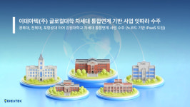 이데아텍, 글로컬대학 강원대 차세대 통합 연계 기반 사업 수주