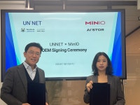 유엔넷, 민아이오와 국내 AI 데이터 플랫폼 인프라 시장 확대 맞손