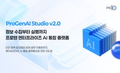 [솔루션 리뷰] 엔터프라이즈 AI 통합 플랫폼 프로젠AI 스튜디오 v2.0
