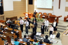 가좌제일교회, 구역연합예배 및 청년부 헌신예배